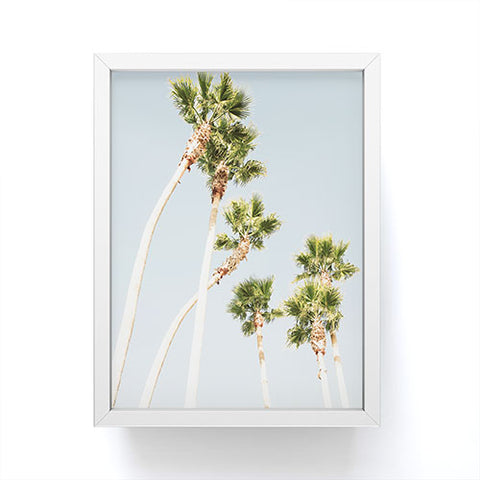 Bree Madden Beach Palms Framed Mini Art Print