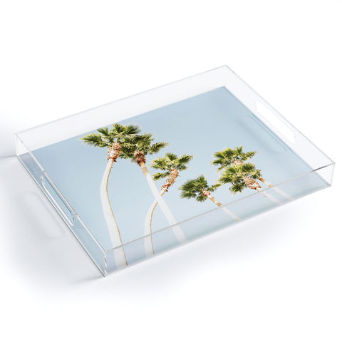 Bree Madden Beach Palms Acrylic Tray