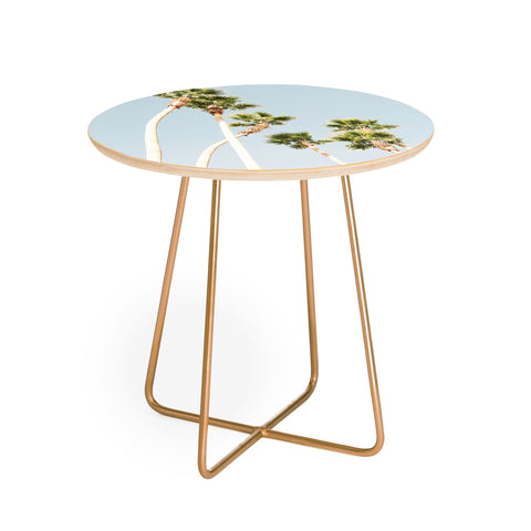 Bree Madden Beach Palms Round Side Table