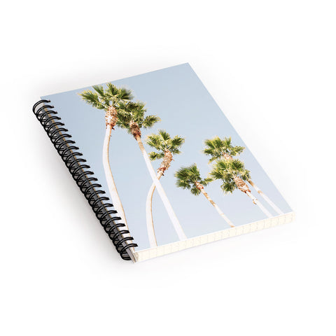 Bree Madden Beach Palms Spiral Notebook