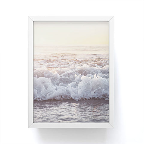 Bree Madden Beach Splash Framed Mini Art Print