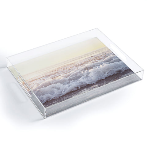 Bree Madden Beach Splash Acrylic Tray