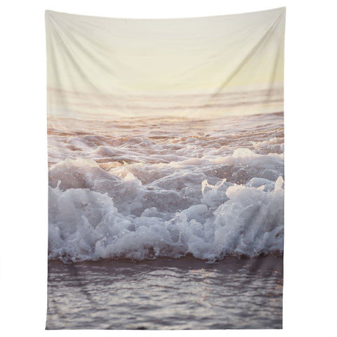 Bree Madden Beach Splash Tapestry