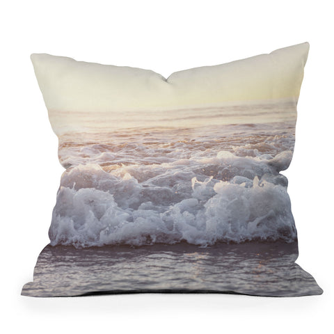 Bree Madden Beach Splash Throw Pillow