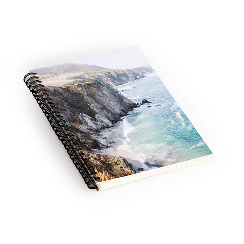Bree Madden Big Sur Spiral Notebook