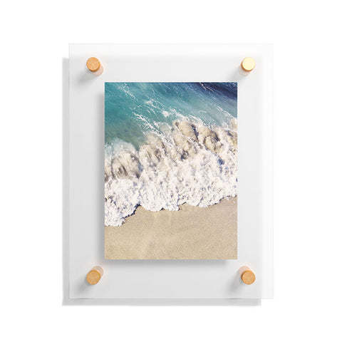 Bree Madden Breaking Shore Floating Acrylic Print
