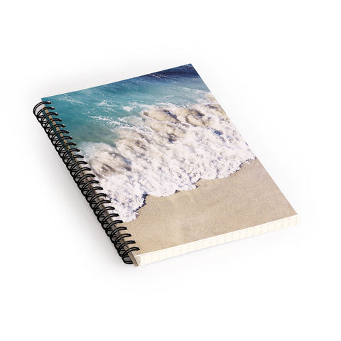 Bree Madden Breaking Shore Spiral Notebook