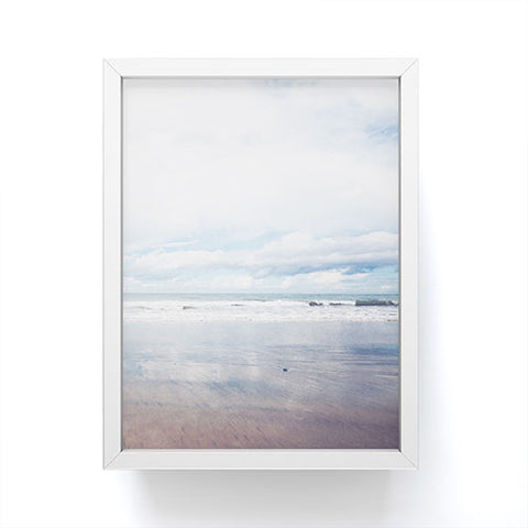 Bree Madden Breathe Sea Framed Mini Art Print