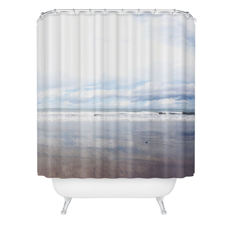 Bree Madden Breathe Sea Shower Curtain