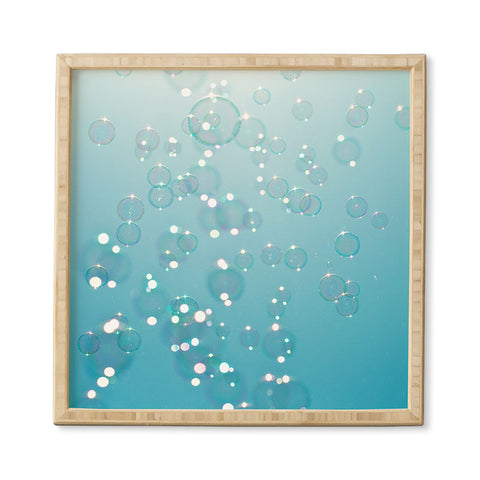 Bree Madden Bubbles In The Sky Framed Wall Art