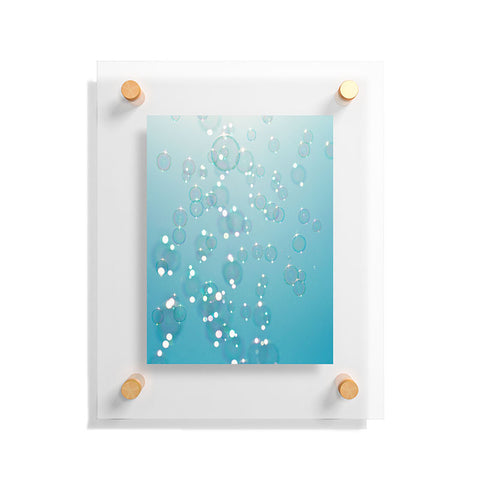Bree Madden Bubbles In The Sky Floating Acrylic Print