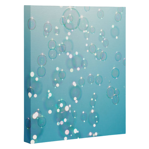 Bree Madden Bubbles In The Sky Art Canvas