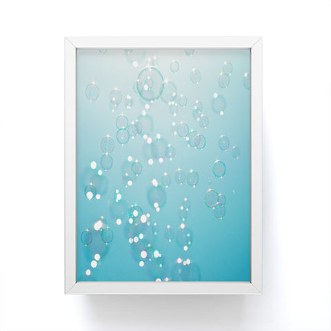 Bree Madden Bubbles In The Sky Framed Mini Art Print