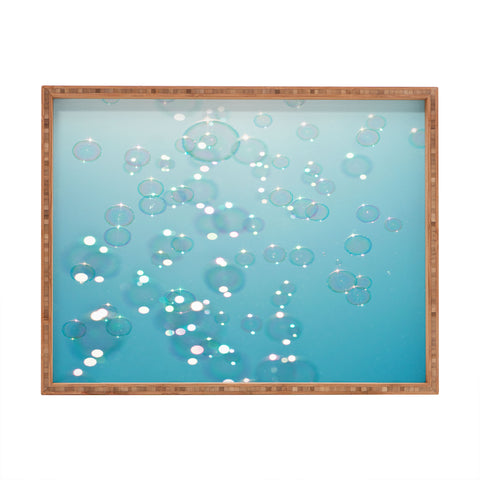Bree Madden Bubbles In The Sky Rectangular Tray