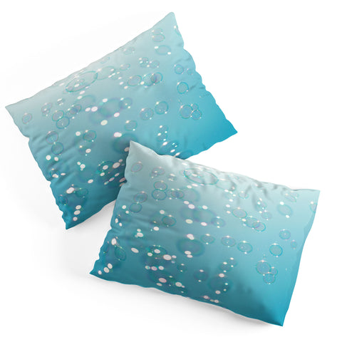 Bree Madden Bubbles In The Sky Pillow Shams