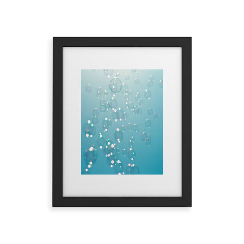Bree Madden Bubbles In The Sky Framed Art Print