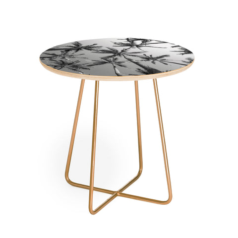 Bree Madden BW Palms Round Side Table