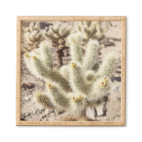 Bree Madden Cactus Heat Framed Wall Art