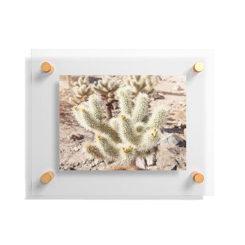 Bree Madden Cactus Heat Floating Acrylic Print