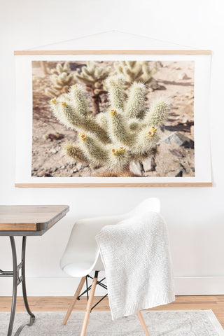 Bree Madden Cactus Heat Art Print And Hanger