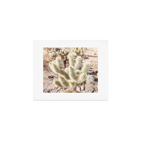 Bree Madden Cactus Heat Art Print