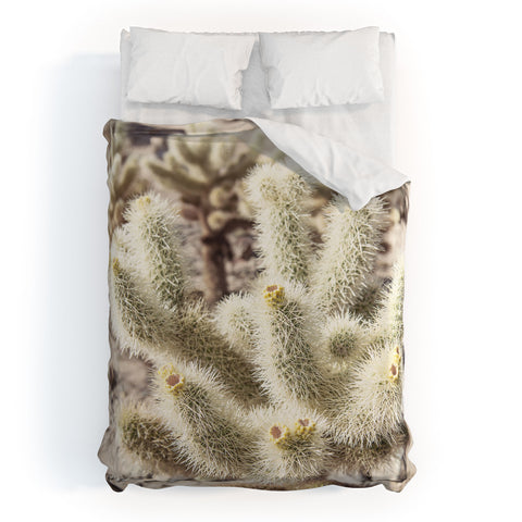 Bree Madden Cactus Heat Duvet Cover