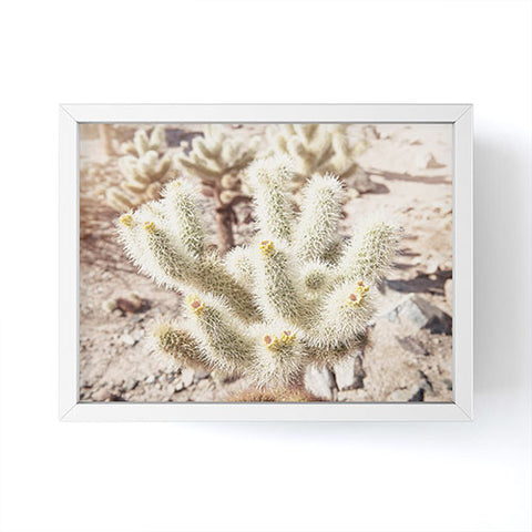 Bree Madden Cactus Heat Framed Mini Art Print