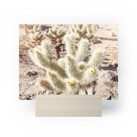 Bree Madden Cactus Heat Mini Art Print