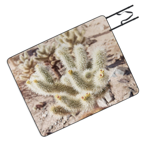 Bree Madden Cactus Heat Picnic Blanket