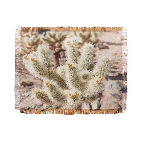 Bree Madden Cactus Heat Throw Blanket