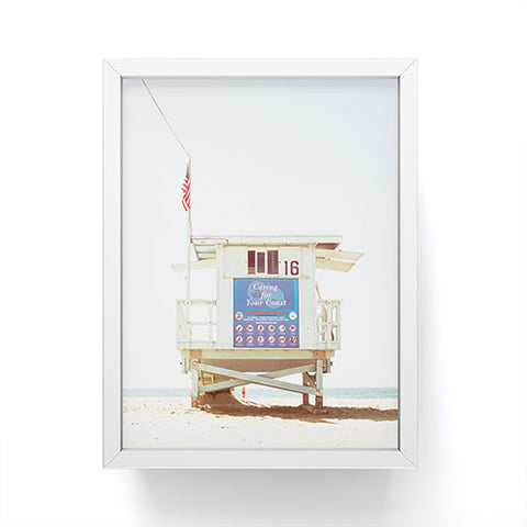 Bree Madden Cali Coast Framed Mini Art Print