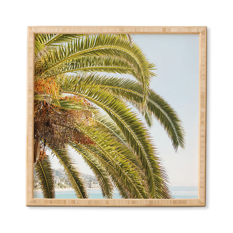 Bree Madden Cali Palm Framed Wall Art