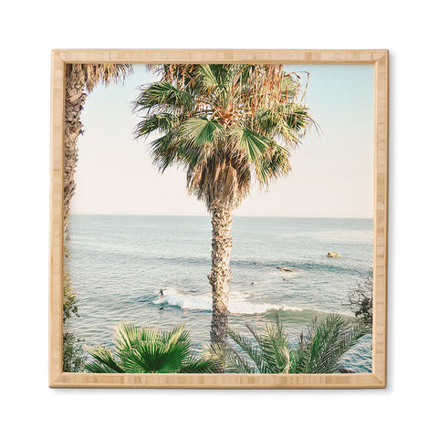 Bree Madden Cali Surf Framed Wall Art