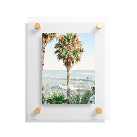 Bree Madden Cali Surf Floating Acrylic Print