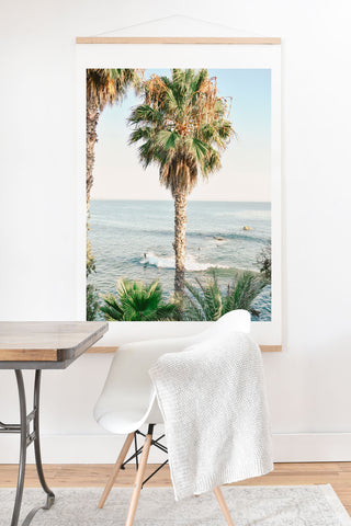 Bree Madden Cali Surf Art Print And Hanger