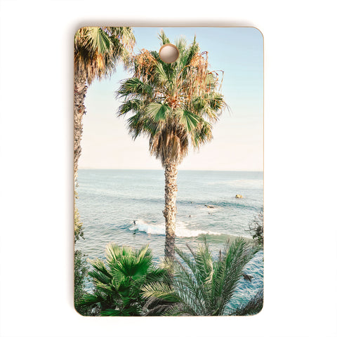 Bree Madden Cali Surf Cutting Board Rectangle