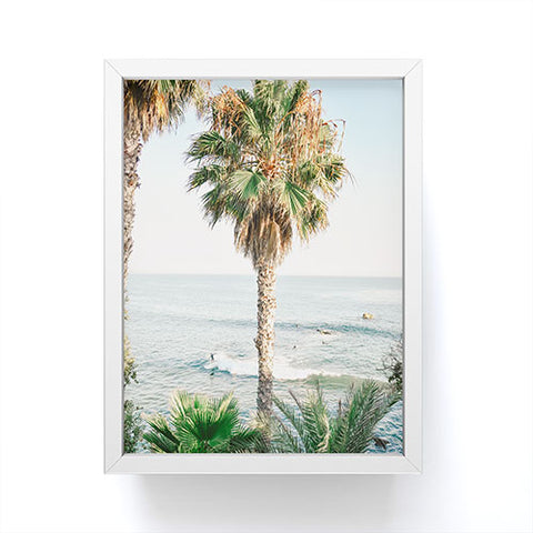 Bree Madden Cali Surf Framed Mini Art Print