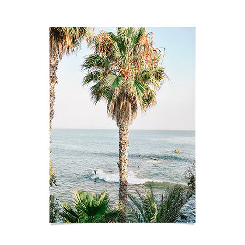 Bree Madden Cali Surf Poster
