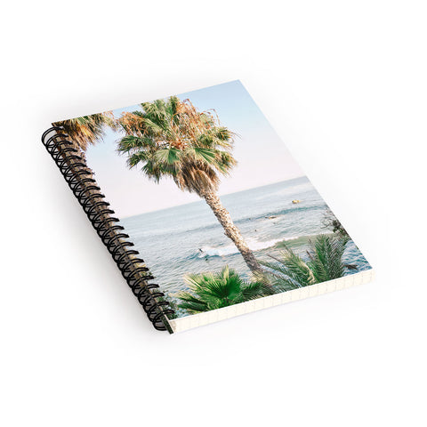 Bree Madden Cali Surf Spiral Notebook