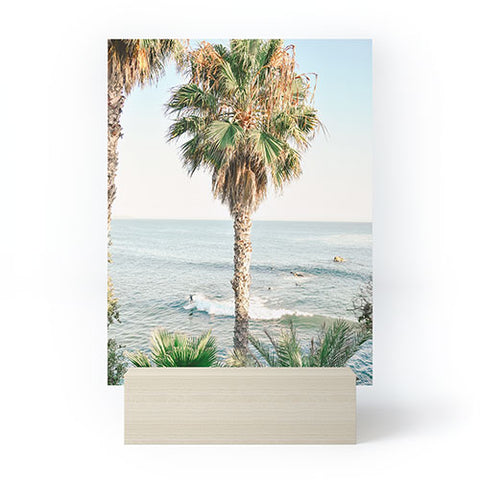 Bree Madden Cali Surf Mini Art Print