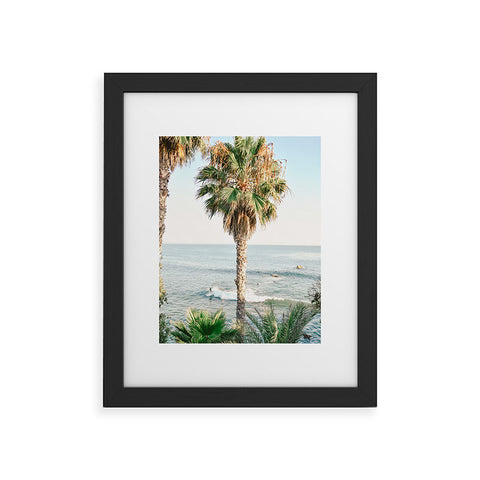Bree Madden Cali Surf Framed Art Print