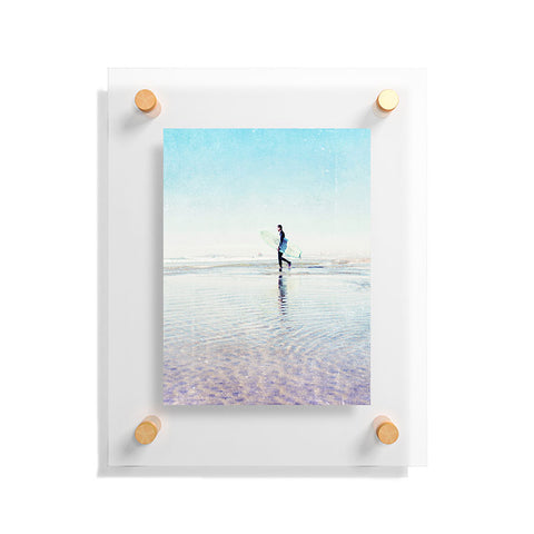 Bree Madden Cali Surfer Floating Acrylic Print