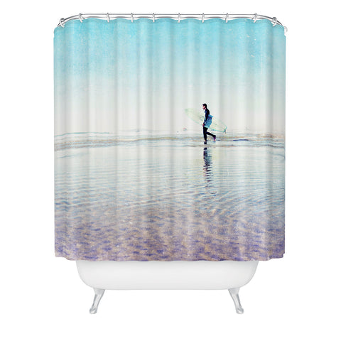 Bree Madden Cali Surfer Shower Curtain