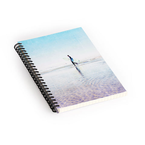 Bree Madden Cali Surfer Spiral Notebook