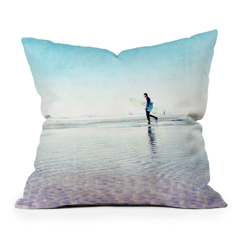 Bree Madden Cali Surfer Throw Pillow