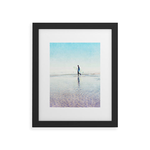 Bree Madden Cali Surfer Framed Art Print