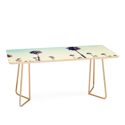 Bree Madden California Palm Trees Coffee Table