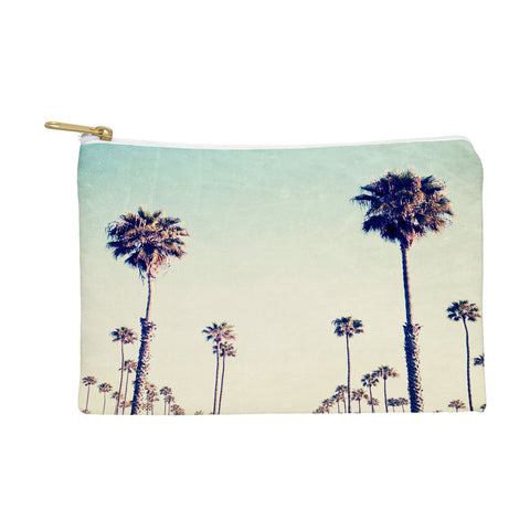Bree Madden California Palm Trees Pouch