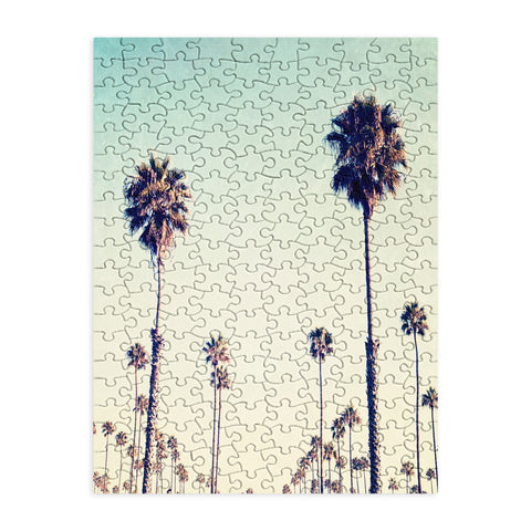 Bree Madden California Palm Trees Puzzle