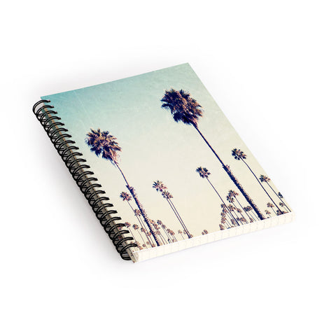 Bree Madden California Palm Trees Spiral Notebook
